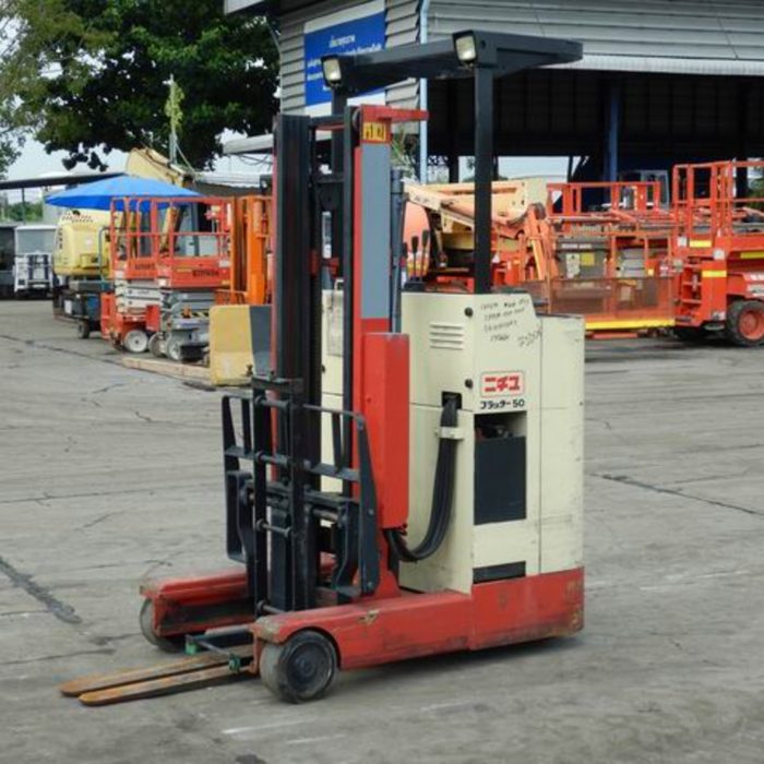 XE NÂNG 1 TẤN ĐIỆN ĐỨNG - NICHIYU-FBR10