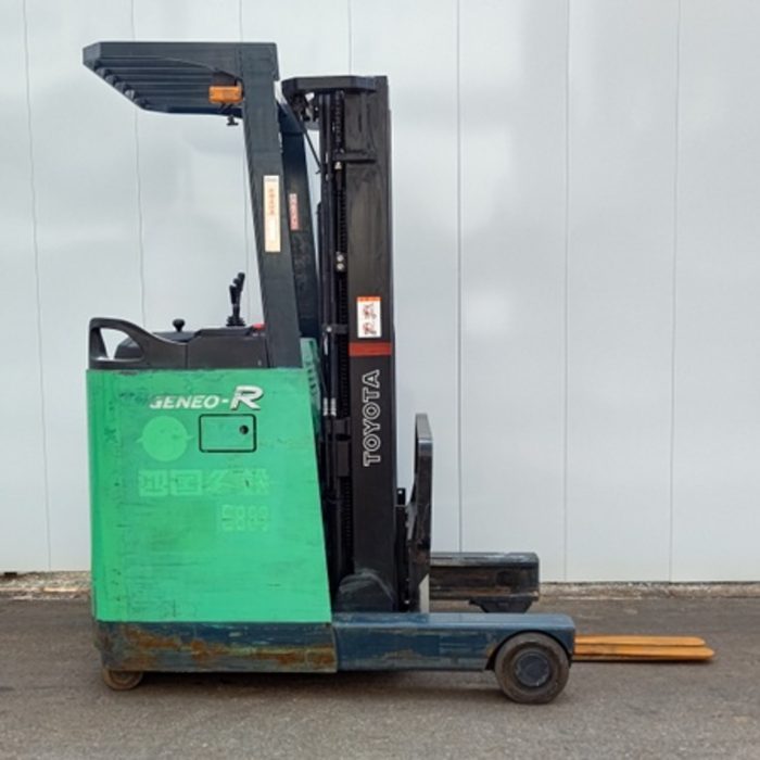 XE NÂNG 1.5 TẤN ĐIỆN ĐỨNG - TOYOTA-7FBR15