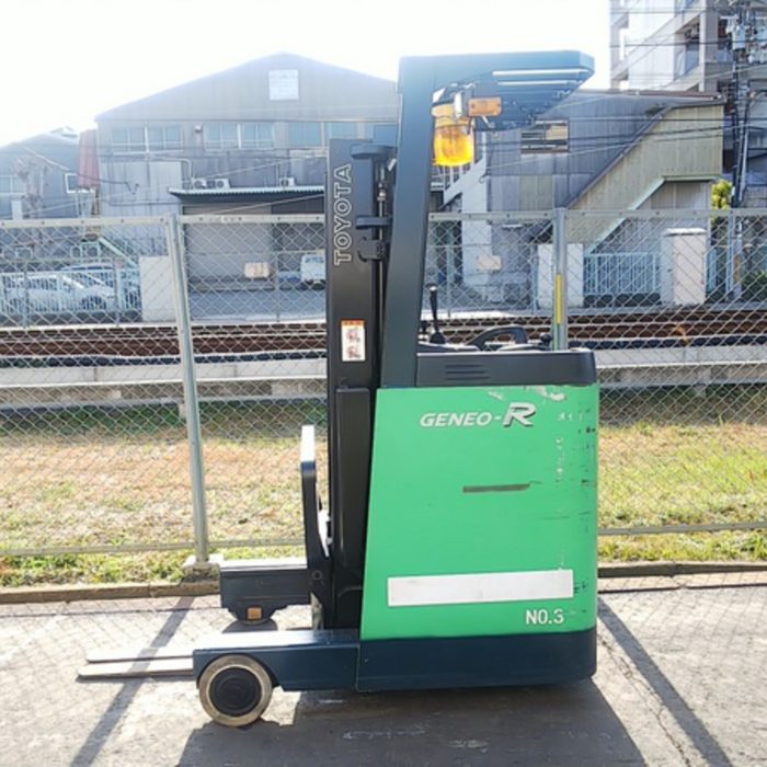 XE NÂNG 1 TẤN ĐIỆN ĐỨNG - TOYOTA-7FBR10