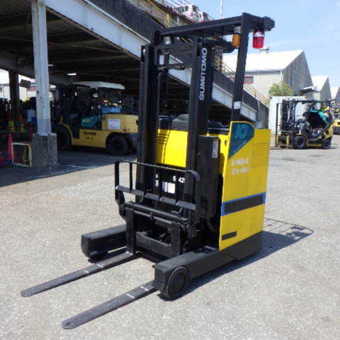 XE NÂNG 1 TẤN ĐIỆN ĐỨNG - SUMITOMO-7FBR10