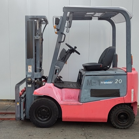 XE NÂNG 2 TẤN ĐIỆN NGỒI - NICHIYU FB20PN-75