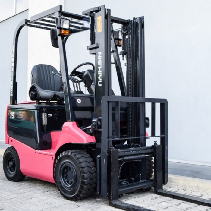 XE NÂNG 1.5 TẤN ĐIỆN NGỒI - NICHIYU FB15PN-75