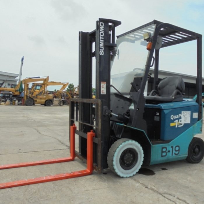 XE NÂNG 1.5 TẤN ĐIỆN NGỒI - SUMITOMO-41FB15