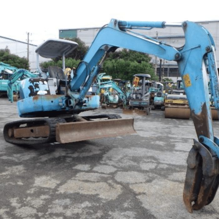 XE CUỐC - XE ĐÀO HITACHI EX50-1