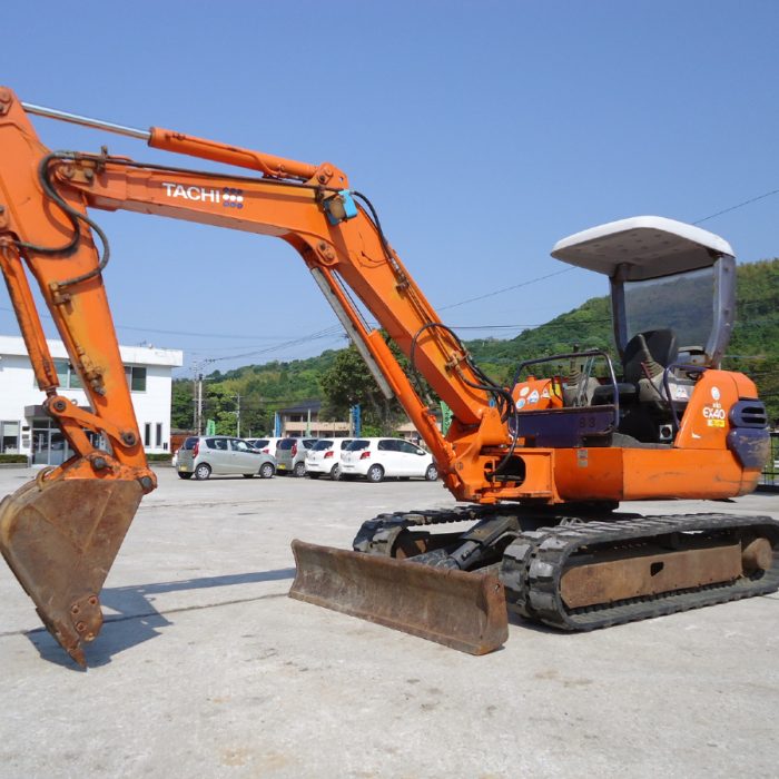 XE CUỐC - XE ĐÀO HITACHI EX40