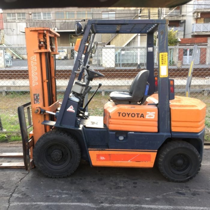 XE NÂNG 2.5 TẤN DẦU NHẬT BÃI - TOYOTA 5FD25