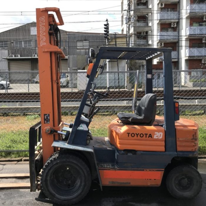 XE NÂNG 2 TẤN DẦU NHẬT BÃI - TOYOTA 5FD20