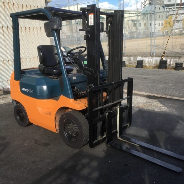 XE NÂNG 1.5 TẤN DẦU NHẬT BÃI - TOYOTA 7FD15