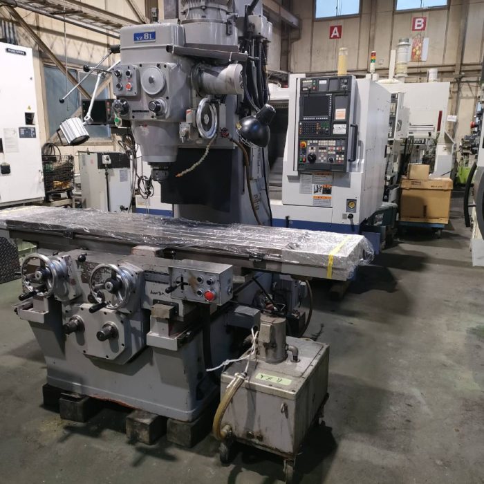 MÁY PHAY CƠ YAMAZAKI YZ-8L