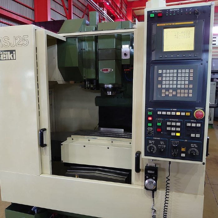 MÁY PHAY CNC MAKINO MSJ25