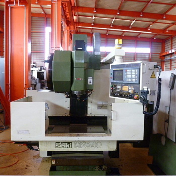 MÁY PHAY CNC MAKINO MSA40-20