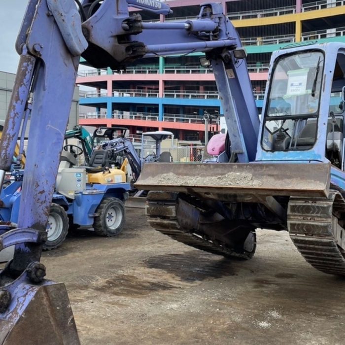 XE CUỐC - XE ĐÀO KOMATSU PC50UU-2E