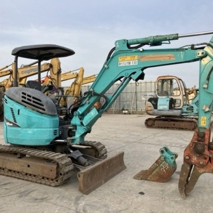 XE CUỐC - XE ĐÀO KOBELCO SK30-1