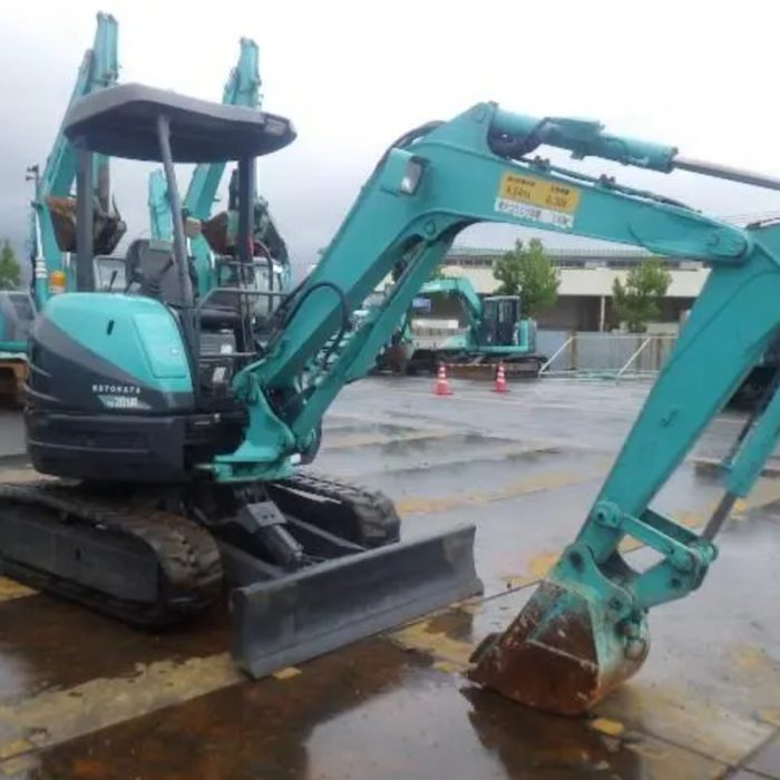 XE CUỐC - XE ĐÀO KOBELCO SK30-3