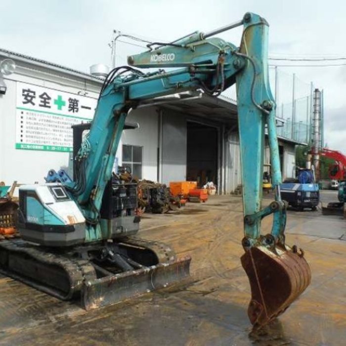 XE CUỐC - XE ĐÀO KOBELCO SK50UR-2